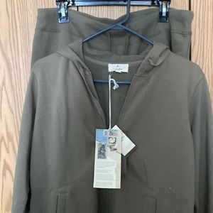 COPY - Forest green cotton set Cotton Ginny